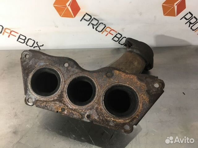 Коллектор выпускной левый Mercedes E-Class C207