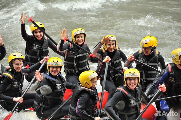 Рафтинг адыгея