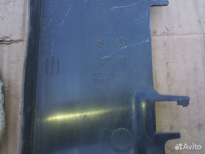 Дефлектор радиатора BMW X5 F15