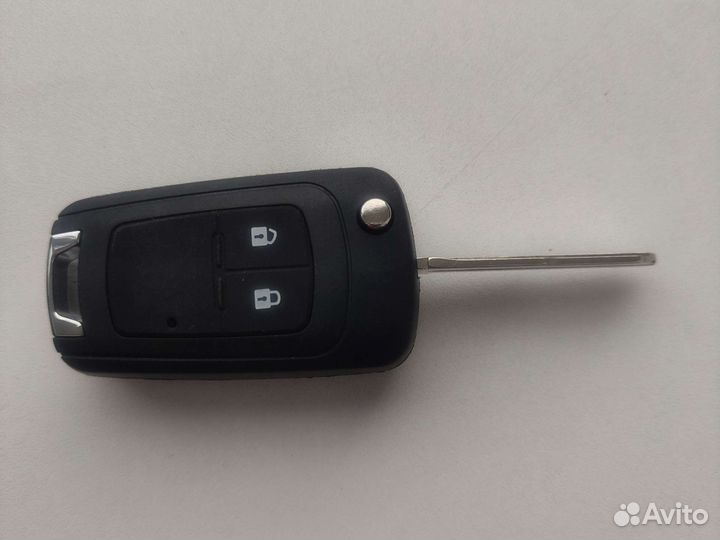 Корпус выкидного ключа Chevrolet