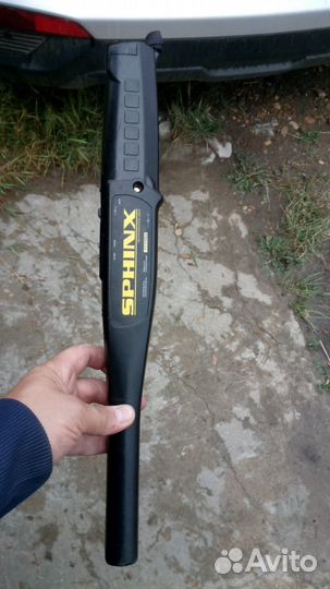 Металлоискатель Sphinx вм612