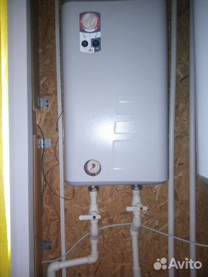 Электрокотел отопления бу