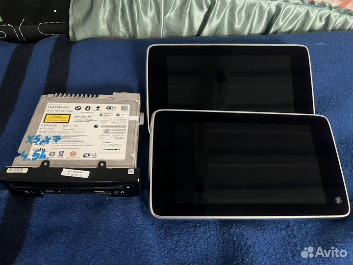 Задние мониторы для BMW X5 G05