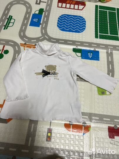 Детские вещи для девочки 80