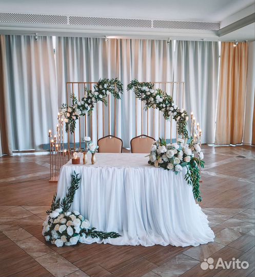 Свадебный декоратор, оформление корпоративов