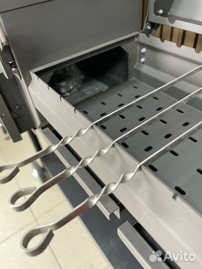 Мангал печь 3 в 1 Искандер