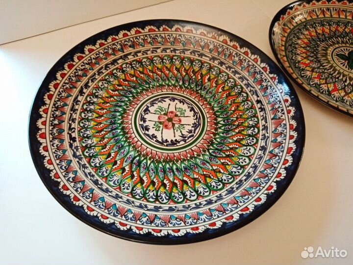 Ляган блюдо два