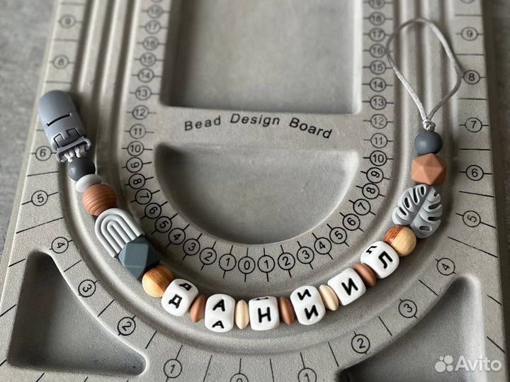 Именной держатель, грызунок