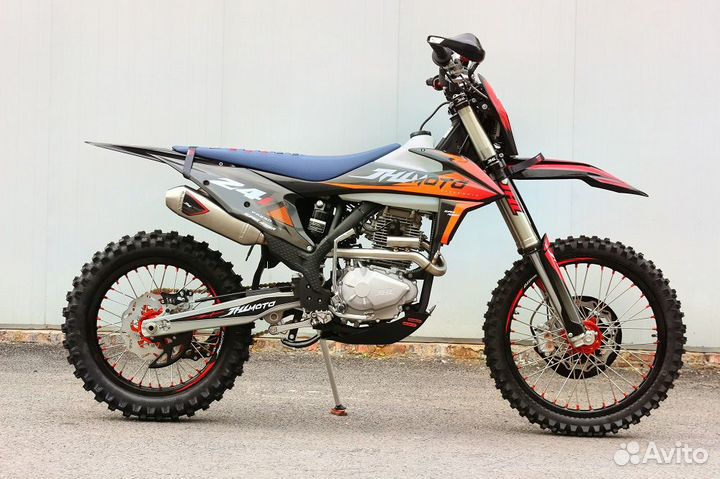 Мотоцикл JHL Z4i (EFI)