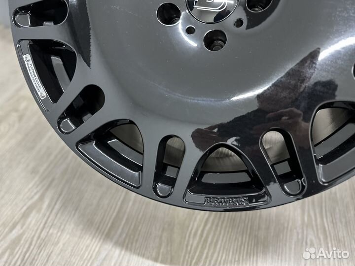 Диски Brabus S1321 R22 5-130 G-class AMG63S Гелик