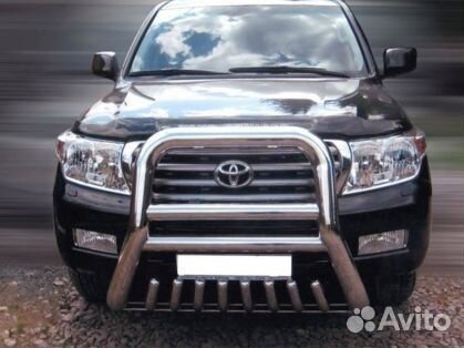 Дуга передняя высокая Toyota Land Cruiser 200