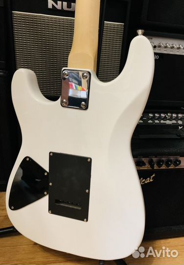 Электрогитара с Комбиком + Чехол