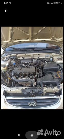 Hyundai Accent 1.5 МТ, 2006, битый, 120 258 км