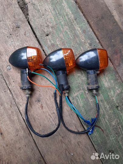 Универсальные поворотники для мототехники