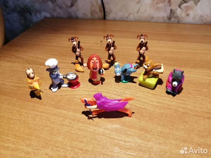 Игрушки из киндера