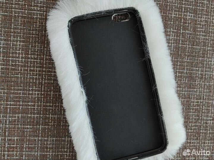 Чехол на iPhone 6s plus Пушистик