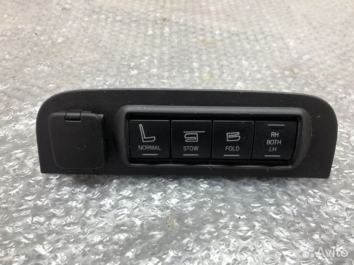 Кнопки заднего сиденья Ford Explorer V 10-15