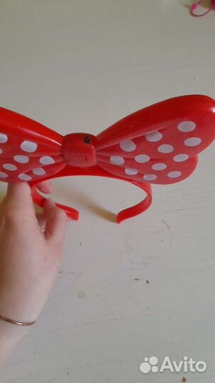 Ободок ушки детский