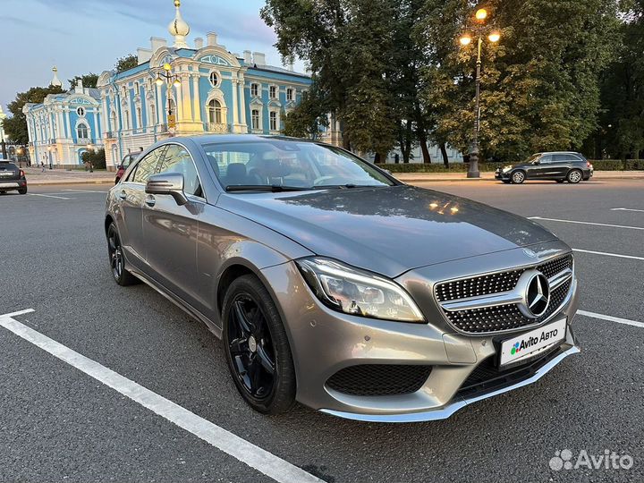 Mercedes-Benz CLS-класс 3.0 AT, 2015, 77 000 км