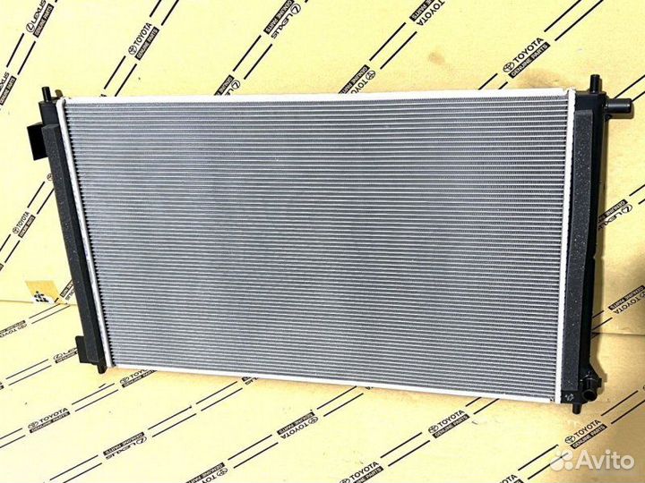 Радиатор охлаждения турбины Lexus Nx