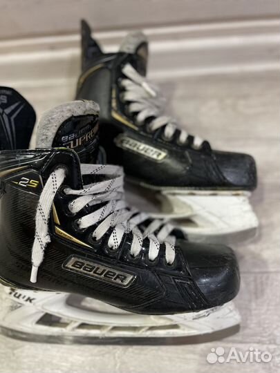 Коньки хоккейные Bauer supreme 2 s