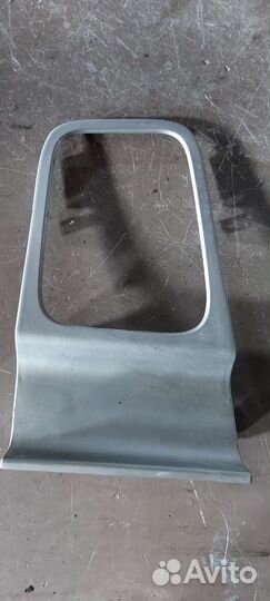 Накладка Центральной консоли на Kia Shuma