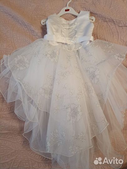 Праздничное платье для девочки 98 104