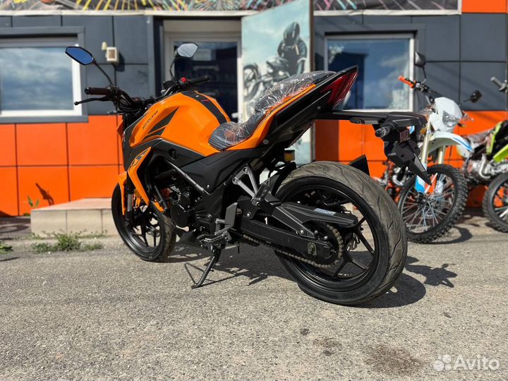 Мотоцикл Motoland DF BIG bore 300