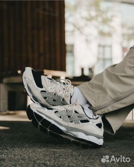 Кроссовки asics gel nyc