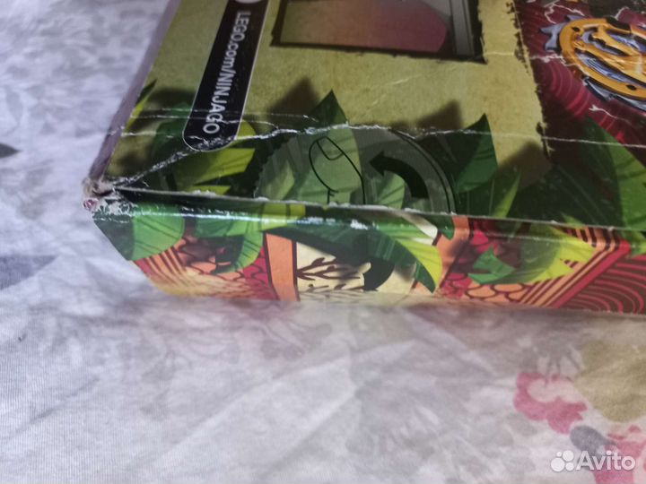 Lego ниндзяго 71747 Новый. Оригинал