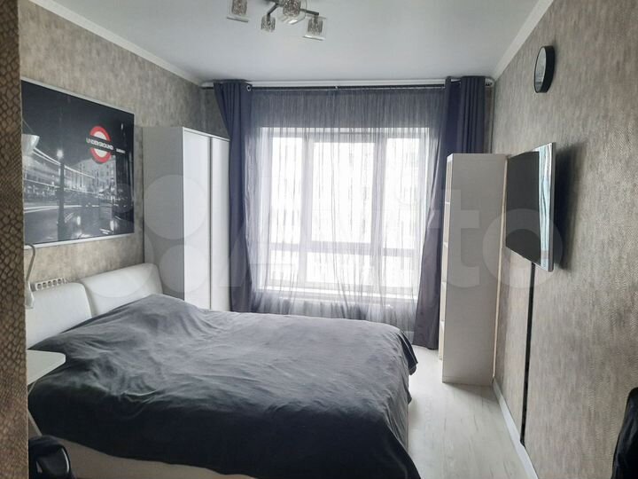 1-к. квартира, 38,3 м², 6/12 эт.
