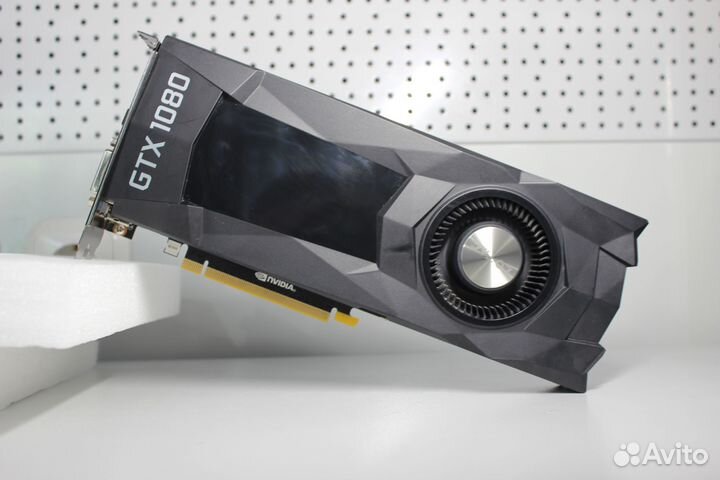 Видеокарта zotac geforce GTX 1080
