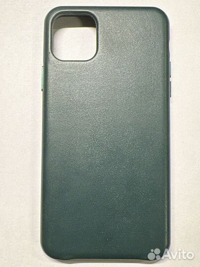 Чехол Кожа iPhone 11 Pro Max MagSafe Оригинальный