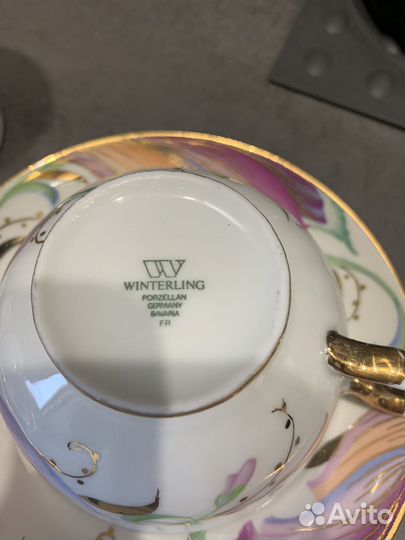 Чайная пара winterlung