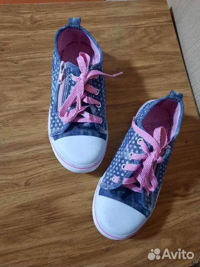 Кеды для девочки 30