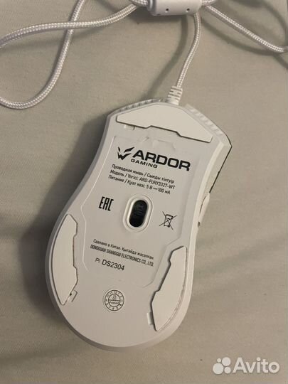 Игровая мышь ardor gaming