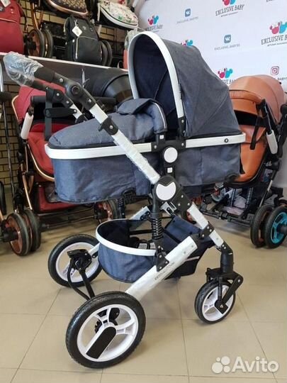 Детские Коляски универсальные с гарантией