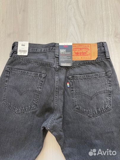 Джинсы Levis 501 оригинал