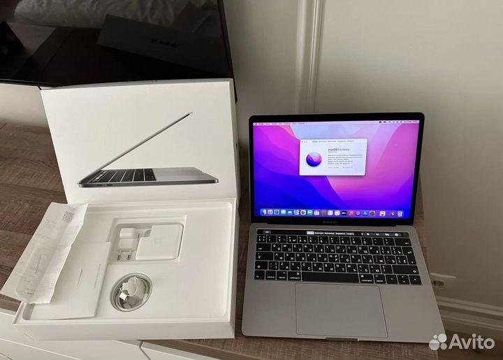 Macbook Pro 13 2016 Touch Bar (16/512 GB)