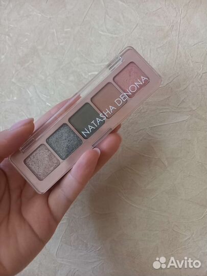Тени Natasha denona mini Retro, mini Star
