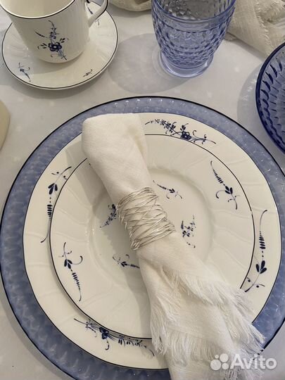 Сервиз Люксенбург копия 30 предметов