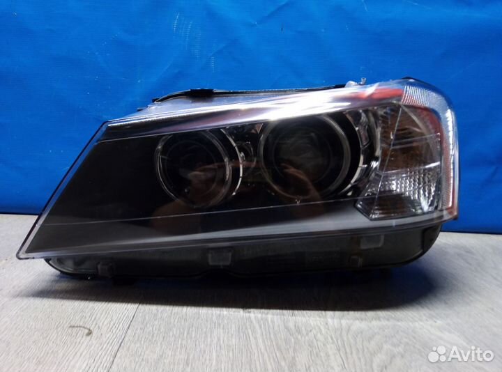 Фара левая BMW X3 F25 10-2017