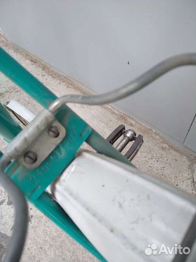 Велосипед Урал и складной СССР