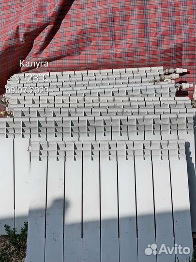 Продам радиаторы отопления бу