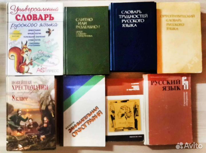 Книги по русскому языку