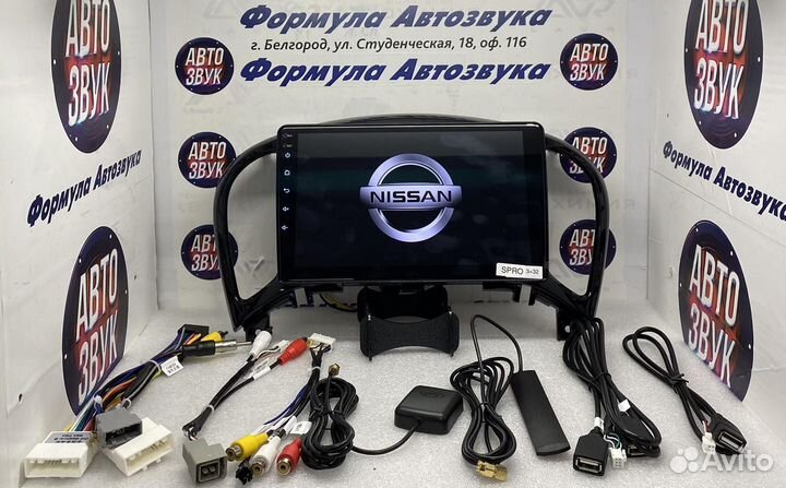 Штатная магнитола Nissan Juke 2010 - 2014 3-32G