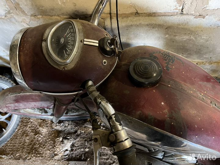 Мотоцикл ява