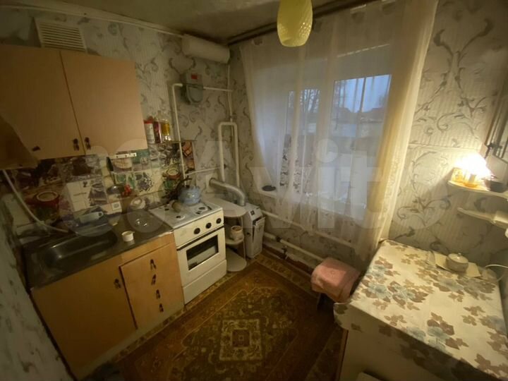 1-к. квартира, 30,5 м², 1/2 эт.