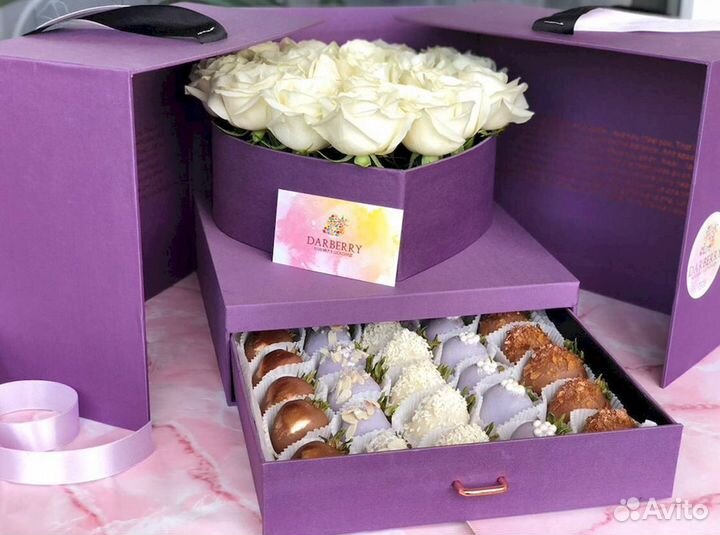 Клубника в натуральном шоколаде