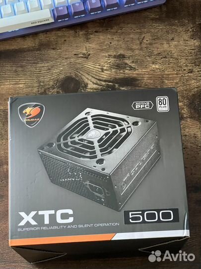 Бп cougar xtc 500w 80+